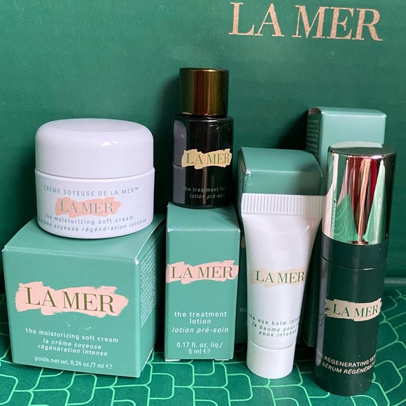 La Mer Skincare Authentic La Mer Cream Travel Setbrand New Poshmark